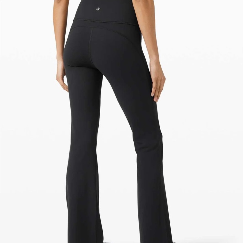 Lululemon Groove pant flare nulu